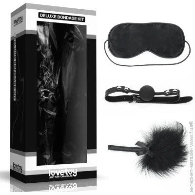  Lovetoy   Deluxe Bondage Kit (, , ') (6452LVTOY226-07)