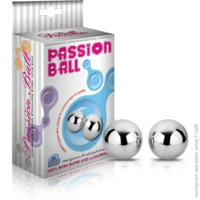 Lovetoy   Passion Dual Balls (6452LVTOY219~77)