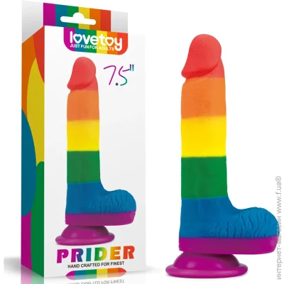 Lovetoy  Prider Dildo 7.5 (6452LVTOY785-07)