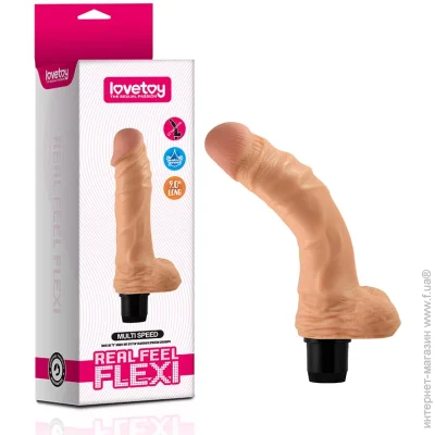 Lovetoy   Reel Feel Flexi Vibrator 9 ҳ (6452LVTOY026-07)