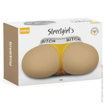 Lovetoy  Streetgirl's #13 (6452LVTOY904-07)