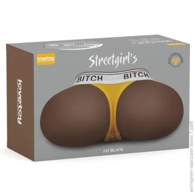 Lovetoy  Streetgirl's #13 Black (6452LVTOY907-07)
