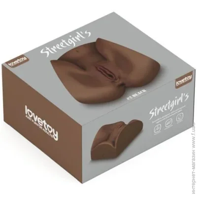 Lovetoy  Streetgirl's #2 Black (6452LVTOY859-07)