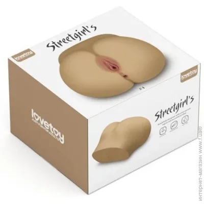Lovetoy  Streetgirl's #4 Flesh (6452LVTOY856-07)