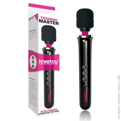 Lovetoy  Training Master Ultra Powerful Rechargeable Body Wand (6452LVTOY334-07)