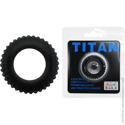 Lybaile   TITAN cock ring  (6603BI0299~77)