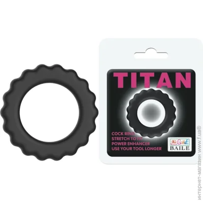 Lybaile   TITAN cock ring  BI0300 (6603BI0300-07)