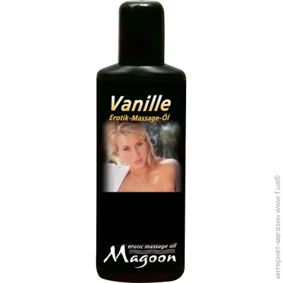     Magoon   Vanille Massage-Oil 100  (71326221920000~77)