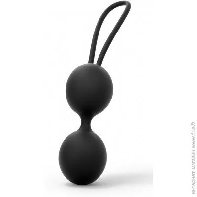 Marc Dorcel   Dorcel Dual Balls Black,  3,6,  61 (SO3089)