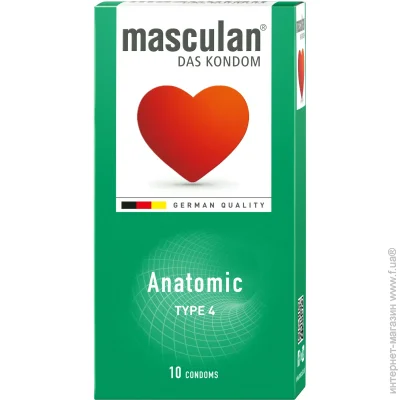 Masculan  Anatomic 10. (4019042000042)