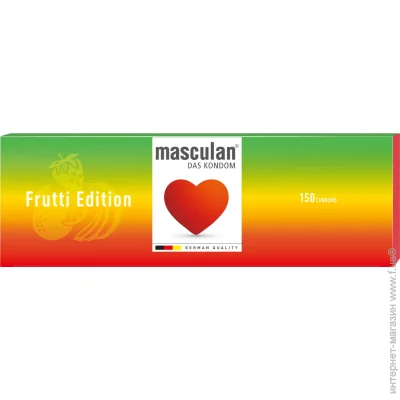  Masculan   Frutti Edition 150. (4019042021504)