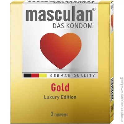 Masculan  Gold 3. (4019042000936)