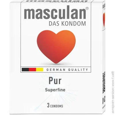 Masculan  Pur 3. (4019042000639)