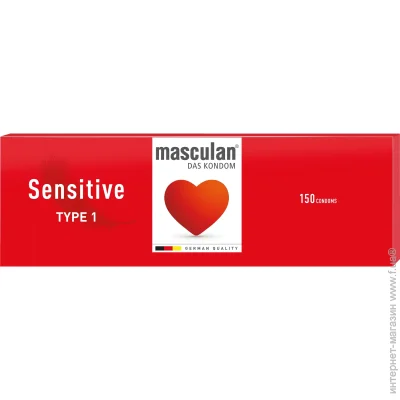  Masculan   Sensitive 150. (4 019042011505)