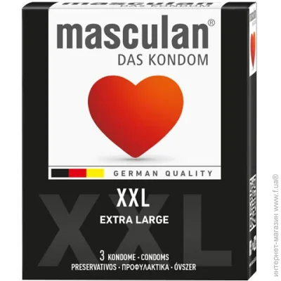Masculan  XXL 3. (4019042000356)