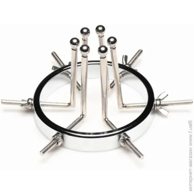 Master Series   Oculus Stainless Steel Anal Explorer (SX1187-02)