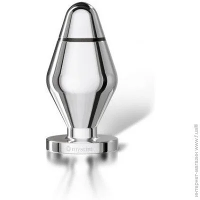 Анальная пробка Mystim John Buttplug (SO2961) Анальная пробка Mystim John Buttplug (SO2961)