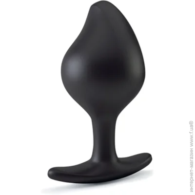 Анальная пробка Mystim Силиконовая анальная пробка Rocking Force L для электростимулятора (SO3806-02) Анальная пробка Mystim Силиконовая анальная пробка Rocking Force L для электростимулятора (SO3806-02)