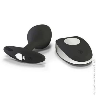 Анальна пробка Mystim Силіконова анальна пробка Rocking Vibe з вібрацією та пультом для електростимулятора (SO2964-02) Анальна пробка Mystim Силіконова анальна пробка Rocking Vibe з вібрацією та пультом для електростимулятора (SO2964-02)