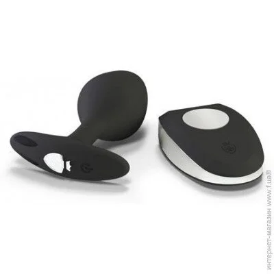 Анальная пробка Mystim Rocking Vibe (SO2964) с вибрацией Анальная пробка Mystim Rocking Vibe (SO2964) с вибрацией