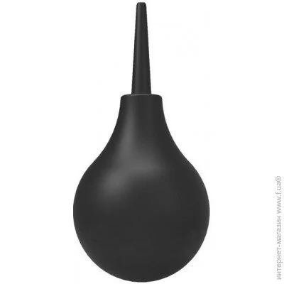   Nexus Anal Douche Black (NA001)