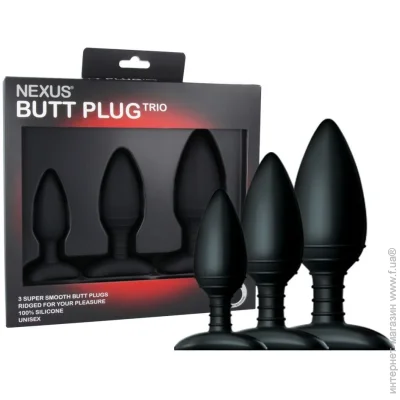   Nexus    Butt Plug Trio (SO2743-02)