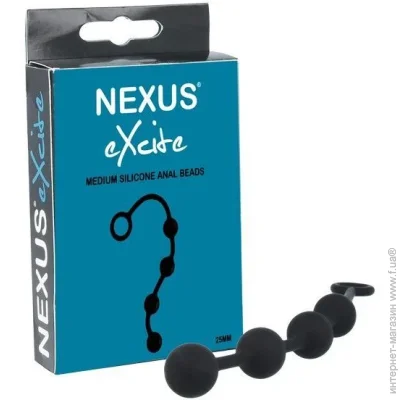 Nexus Анальні кульки Excite Medium Anal Beads (SO3071-02) Nexus Анальні кульки Excite Medium Anal Beads (SO3071-02)