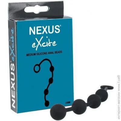   Nexus Excite Medium Anal Beads (SO3071)