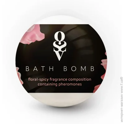    Obsessive      Bath bomb Floral - Spicy (100 ) (SX1879-02)