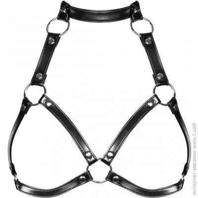  Obsessive A740 harness black O/S (SO7853)
