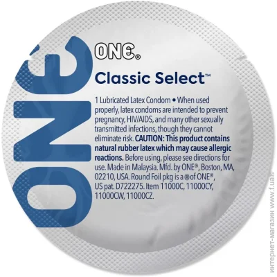 Презервативы One Classic Select - Contest Collection 1 шт (SX0745-02) Презервативы One Classic Select - Contest Collection 1 шт (SX0745-02)