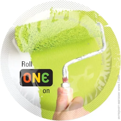  One Color Sensations - Roll on (Green) 1  (SX0767-02)