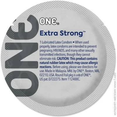  One Extra Strong, 1 ,  ,  ,     (SX0775-02)