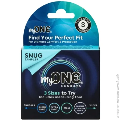  One MySnug 3 Sampler ,   (SX1246)