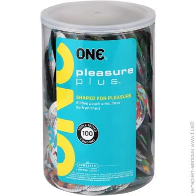  One Pleasure Plus, 100 ,     , - (SX0738-02)