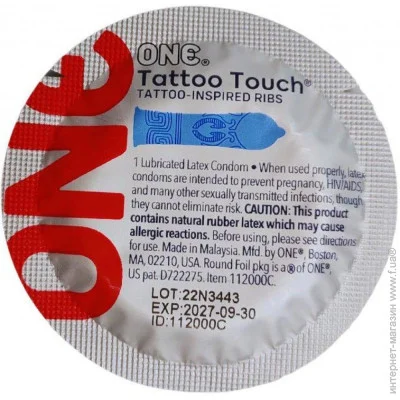  One Tattoo Touch  5  (ON223443)