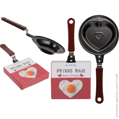 Ootb  Frying Pan Heart Shape, 12  (99660713005-07)