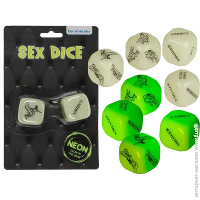 Ootb   Sex Dice Kamasutra Neon, 2 . (99660901031-07)