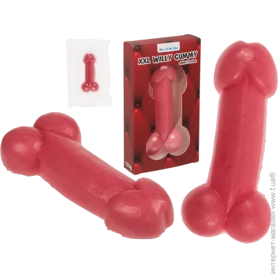 Ootb   XXL Willy Gummy, 150  (99660612605-07)
