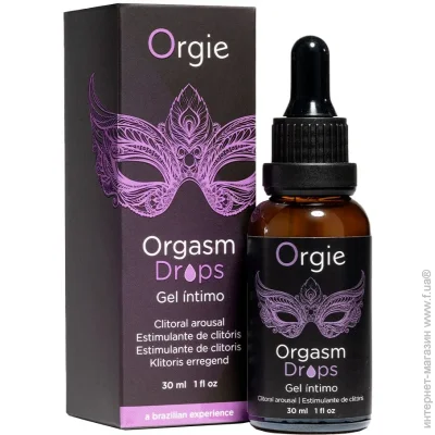  Orgie     Orgasm Drops, 30 ,     (SX1529)