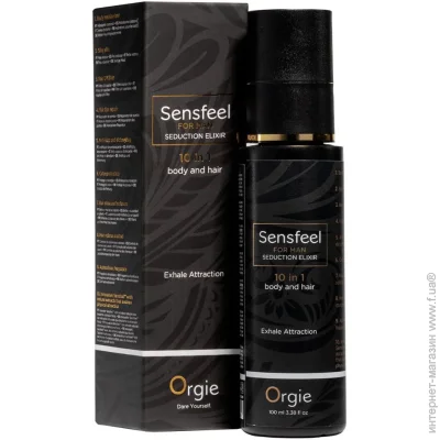 Orgie       - Sensfeel SEDUCTIC ELIXIR 10  1   (100 ) (SX1541)