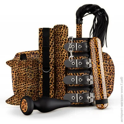     Panthra   BDSM Gato 8-piece set (SO5118)