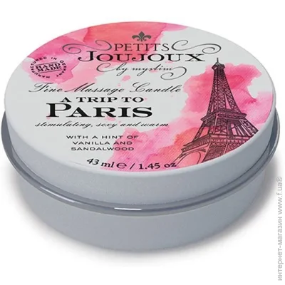     Petits Joujoux   Paris Vanilla and Sandalwood   43  (SO3171-02)