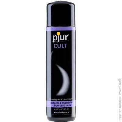 Засіб для захисту та догляду Pjur Cult 100мл (PJ10250) Засіб для захисту та догляду Pjur Cult 100мл (PJ10250)