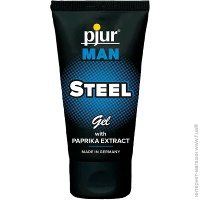     Pjur     MAN Steel Gel 50  (PJ12910-02)