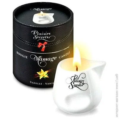     Plaisirs Secrets Vanilla 80 (SO1844)