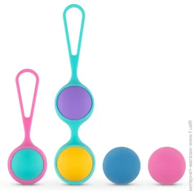 Pmv20   : Vita  Kegel Ball Set,  40, 50, 60 ,   (SO8896-02)