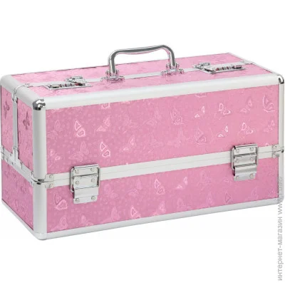 Powerbullet    - BMS Factory - Large Lokable Vibrator Case Pink (SO8900)