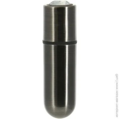 ̳  ³ PowerBullet First-Class Bullet 2.5  Key Chain Pouch, Gun Metal, 9   (SO6846)