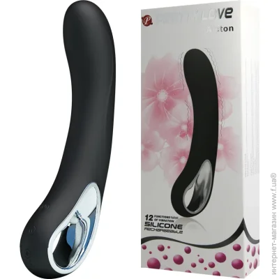 Pretty Love ³ Alston Vibrator Black (6603BI0370-07)